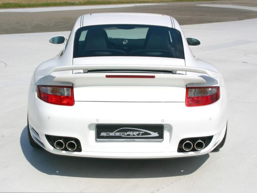  Porsche 911 BTR 630 by SpeedART 2009 года  (фото 4 из 6)